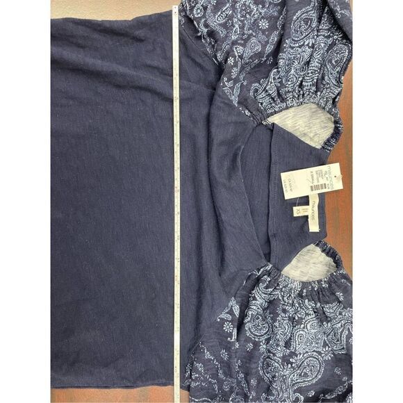 NWT Maurices Navy Charleston Top Size X-Small - Picture 6 of 7